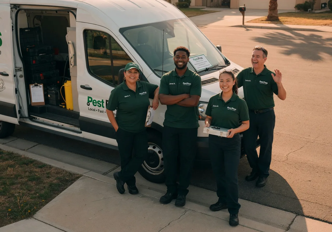 Pest Control company in Mouthcard, KY